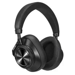  אוזניות אלחוטיות Over-Ear עם מסנן רעשים אקטיבי וחריץ לכרטיס זיכרון T7+ 