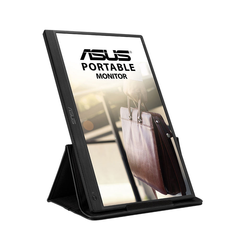 מסך מחשב ASUS ZenScreen MB165B Portable Monitor 15.6 W-LED 1366x768 