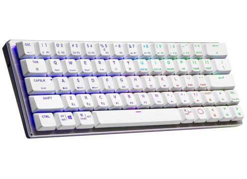  COOLERMASTER SK622 WIRELESS WHITE KEYBOARD - RED SWITCH 