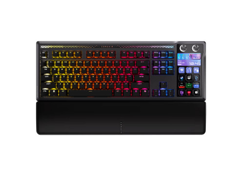  מקלדת מכנית CORSAIR GALLEON 100 SD STREAM DECK 