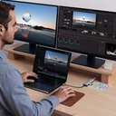  תחנת עגינה Ugreen CM511 USB-C 6-in-1 4K 60Hz DP 100W UGREEN CM511 75586 