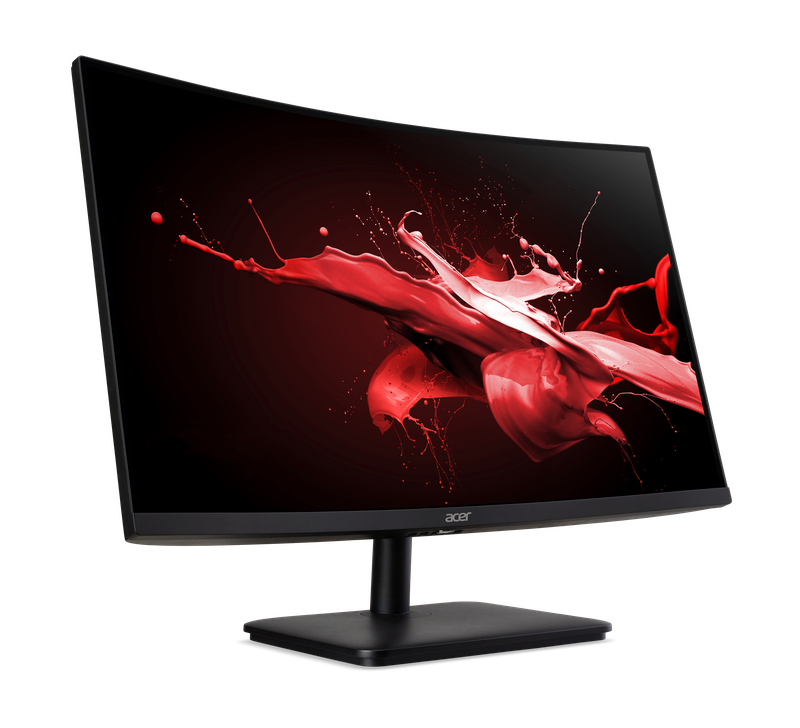מסך מחשב Acer Nitro ED 270 W0 27|FHD|Curved|ZeroFrame|VA|240Hz|16:9 UM.HE0EE.020 