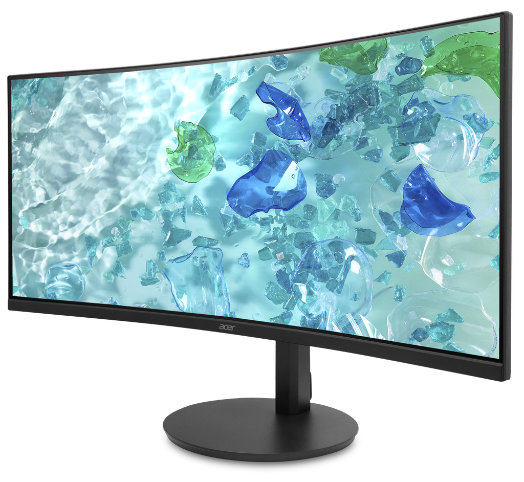 מסך מחשב AcerCB2 series 34|Curved|VA|WQHD|120Hz|ZeroFrame|32:9 UM.CB2EE.024 