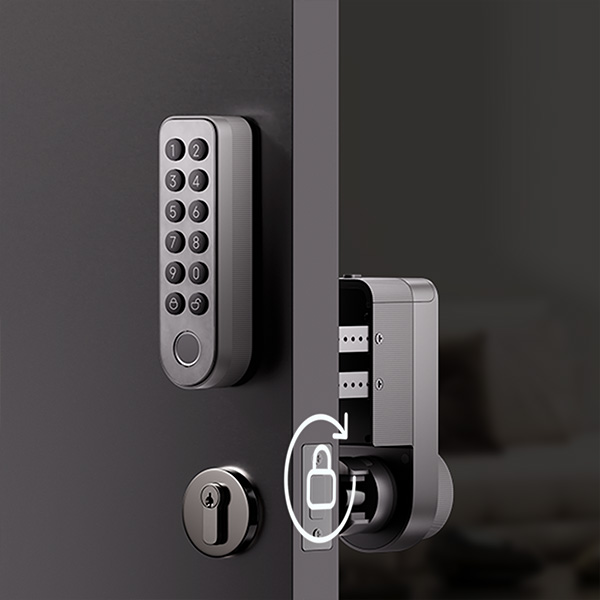  מנעול דלת חכם כולל מקשים שיאומי דגם Xiaomi Self-Install Smart Lock (keypad included) 