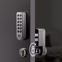  מנעול דלת חכם כולל מקשים שיאומי דגם Xiaomi Self-Install Smart Lock (keypad included) 