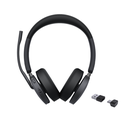  אוזניות BT אלחוטית למוקד Yealink מדגם BH74 ANC Teams USB-C/A with Stand 