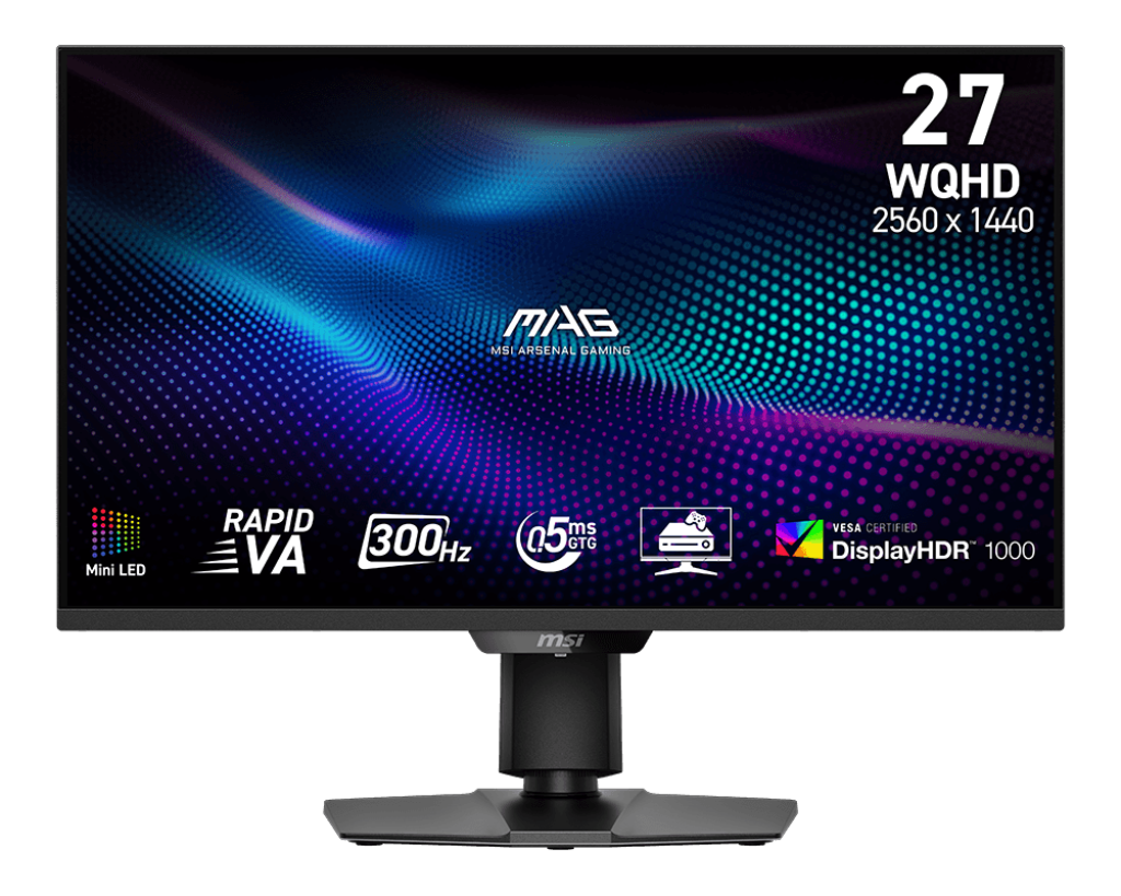 מסך מחשב  MON 274QPF X30MV 300HZ 