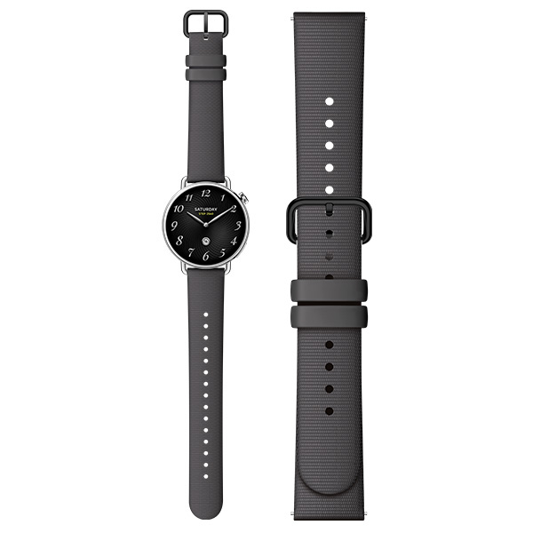  שעון ספורט נשי חכם שיאומי דגם Xiaomi Watch S4 41mm בצבע שחור 