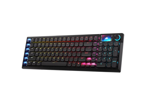  מקלדת גיימינג מכאנית אלחוטית CORSAIR VANGUARD AIR 99 OPTICAL-MECHANICAL עברית/אנגלית 