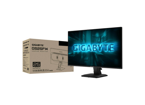  מסך מחשב לגיימינג GIGABYTE 24.5" IPS FHD 144HZ 1MS 