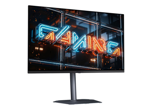  GIGABYTE 31.5" 4K UHD 240HZ 0.03MS USB-C OLED GAMING MON. 