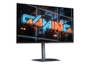  GIGABYTE 31.5" 4K UHD 240HZ 0.03MS USB-C OLED GAMING MON. 