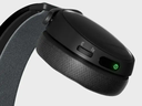  אוזניות גיימינג אלחוטיות צבע שחור Steelseries Arctis 7+ 
