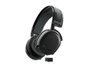  אוזניות גיימינג אלחוטיות צבע שחור Steelseries Arctis 7+ 