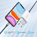  מטען קיר עם טעינה מהירה Ugreen USB-C PD 20W Ugreen CD137 10191 