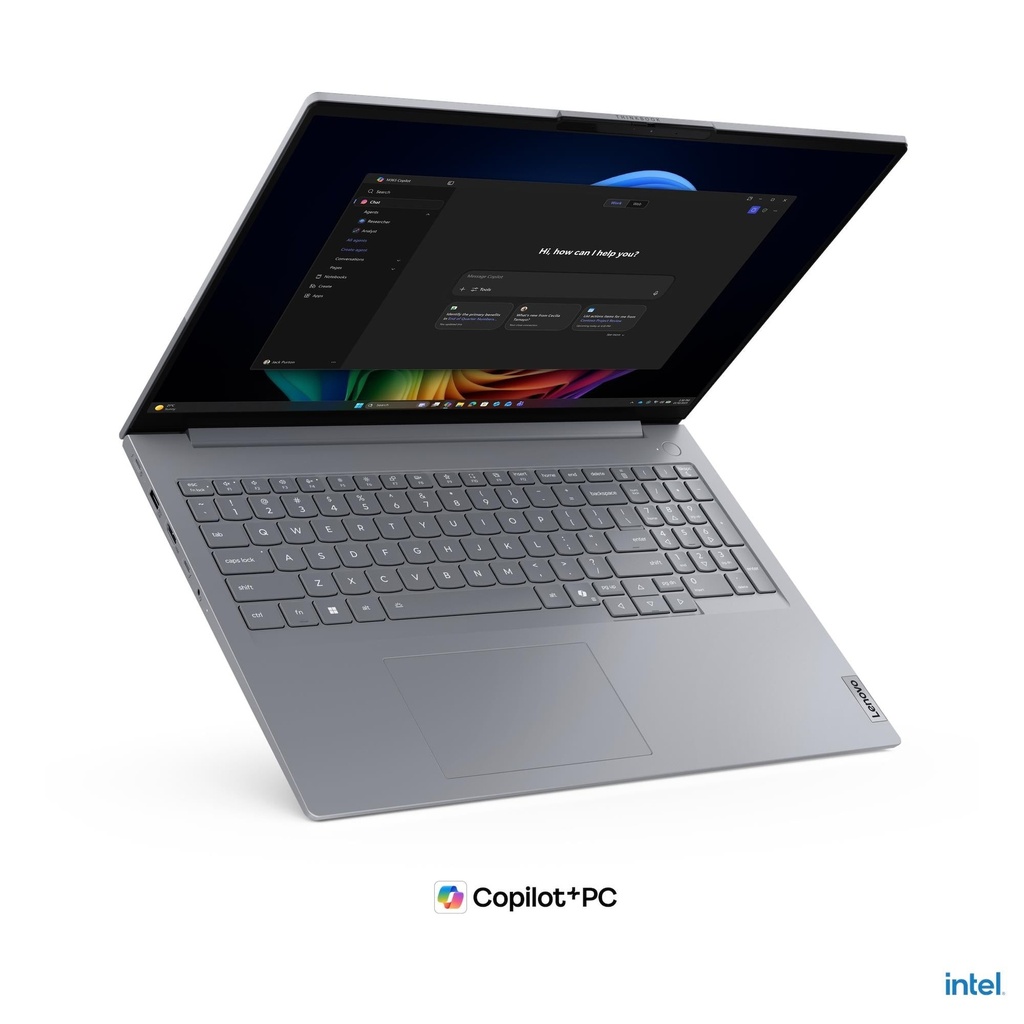 מחשב נייד LENOVO ThinkBook 16 G9 U7-355|16GB|512GB|W11P|3YR 21UR005FIV 