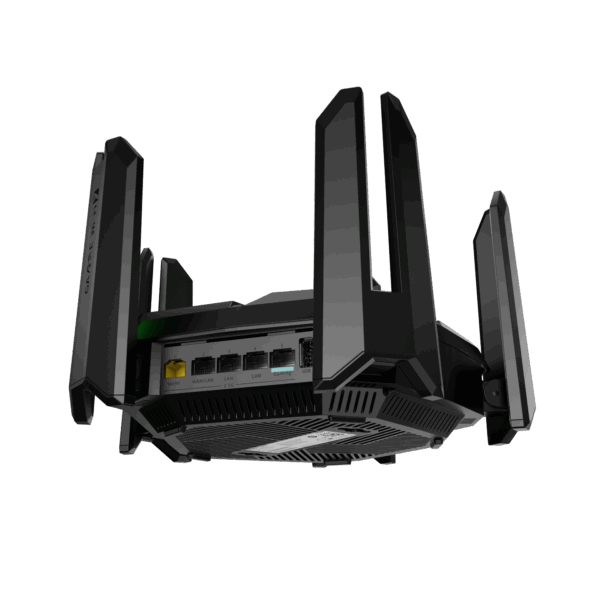  נתב (ראוטר) גיימינג Wifi7 מנוהל בענן Ruijie Reyee דגם RG-EW7200BE PRO 