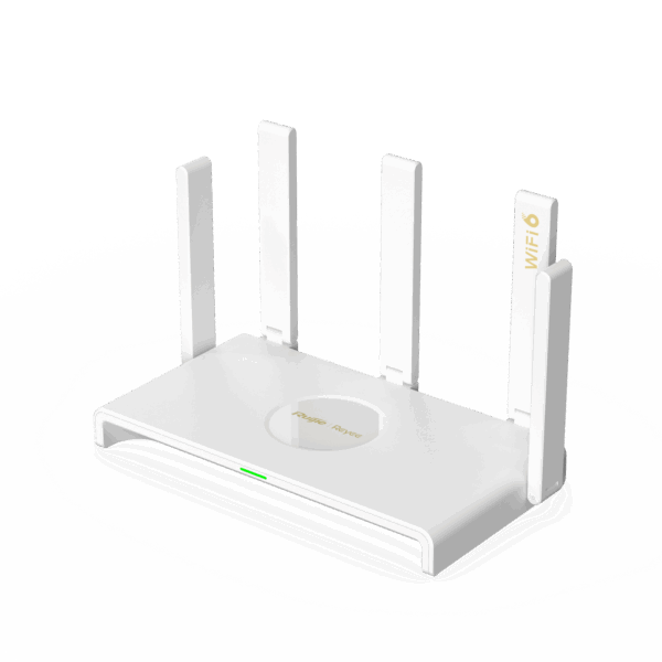  נתב (ראוטר) Wifi6 Ruijie Reyee חיבור WAN כפול דגם RG-EW3000GX 