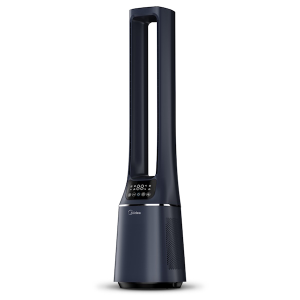  מאוורר עמוד ומטהר אוויר BLADLESS FAN דגם AMS150-PB 