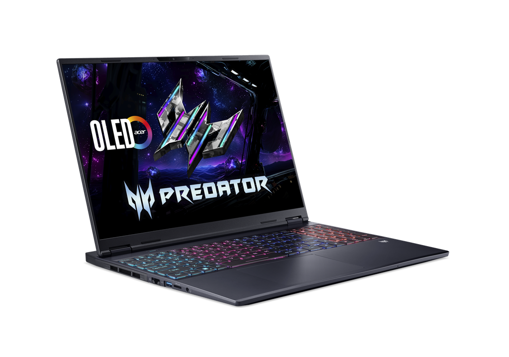 מחשב נייד Acer Predator Helios Neo 16S AI U9-386H|64|1TB|DOS|5060 NH.U3VEC.005 