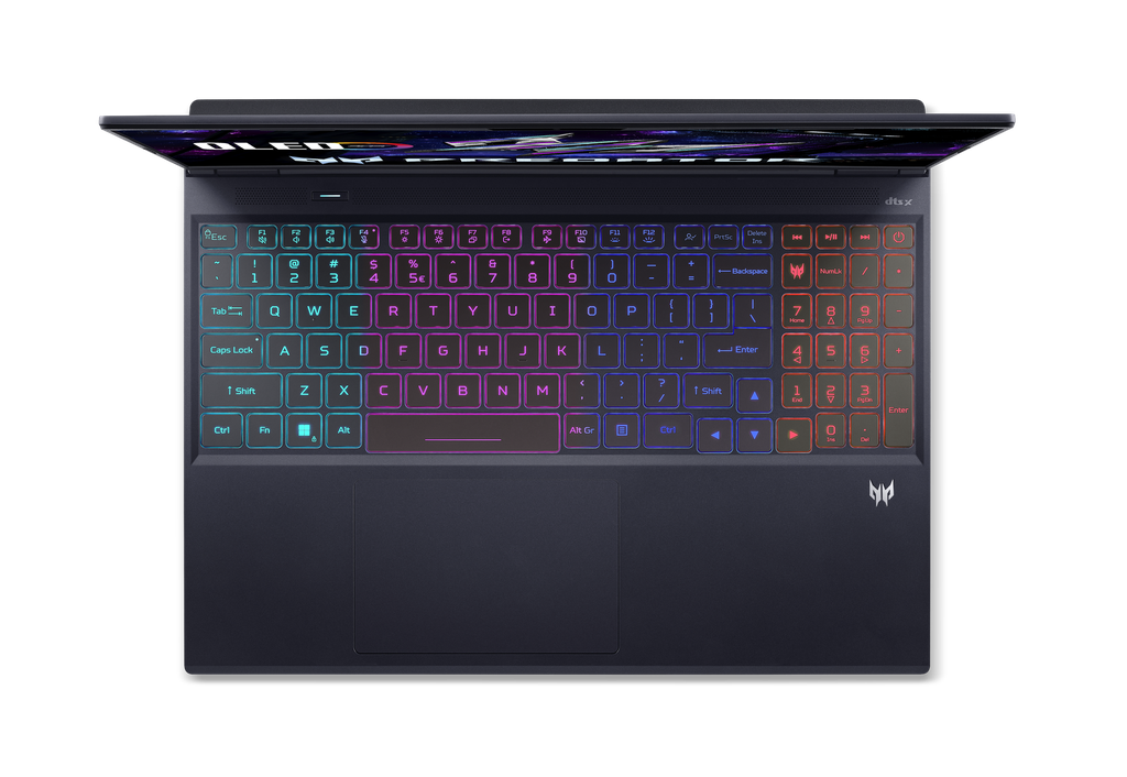 מחשב נייד Acer Predator Helios Neo 16S AI U9-386H|64|1TB|DOS|5060 NH.U3VEC.005 