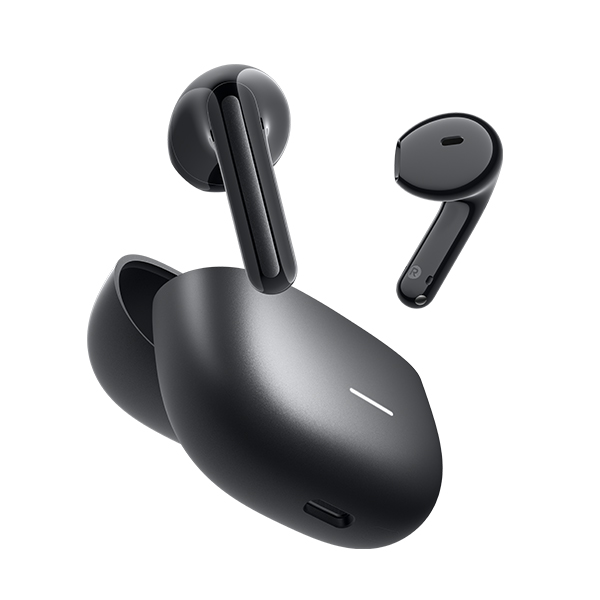  אוזניות TWS דור 8 אקטיב שיאומי דגם Redmi Buds 8 Active בצבע שחור 
