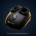  מכשיר עיסוי לכפות הרגליים MC-5950 DeepRoll Pro – שיאצו, לחץ אוויר וחימום | Medics Care 