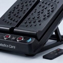  מכשיר עיסוי לכפות הרגליים והשוקיים MC-5320 Vitaluxe Step – רטט, חימום ושלט רחוק | Medics Care 