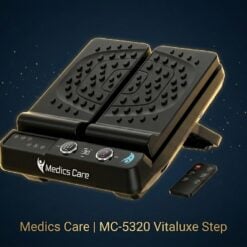  מכשיר עיסוי לכפות הרגליים והשוקיים MC-5320 Vitaluxe Step – רטט, חימום ושלט רחוק | Medics Care 