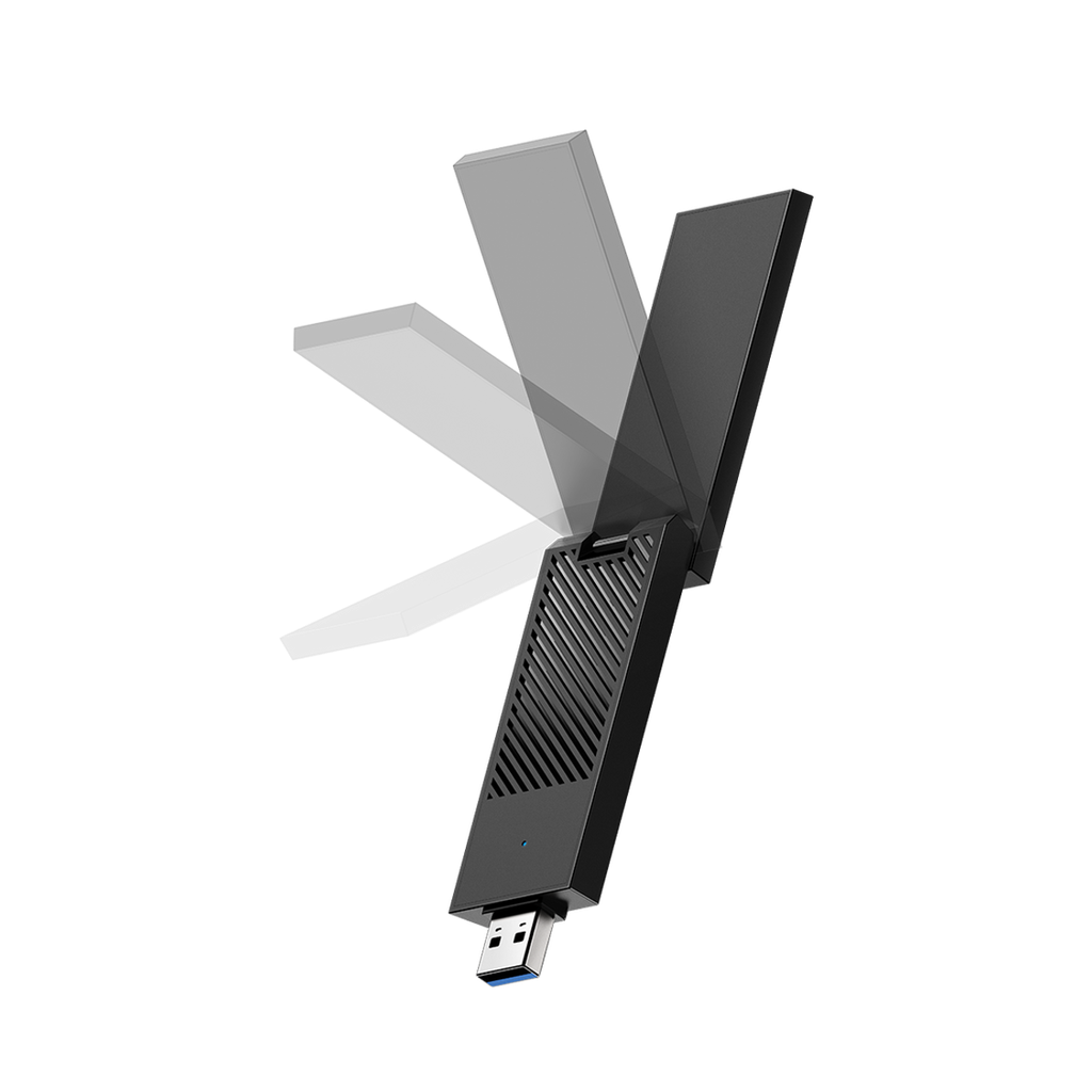  AX5400 Tir-Band Wi-Fi6/6E USB 3.0 Adapter CUDY 