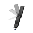  AX5400 Tir-Band Wi-Fi6/6E USB 3.0 Adapter CUDY 