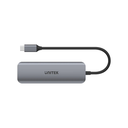  H1107A - מפצל USB-C לUSB עם טעינה 