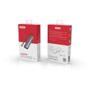  H1107B - מפצל USB-C לUSB עם טעינה 