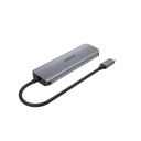  H1107C - מפצל USB-C לUSB עם טעינה 100W 