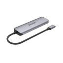  H1107D - מתאם USB-C כולל טעינה ו-HDMI 