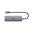  H1107E - מתאם USB-C - מידע, טעינה ותצוגה - 1 ב-5 