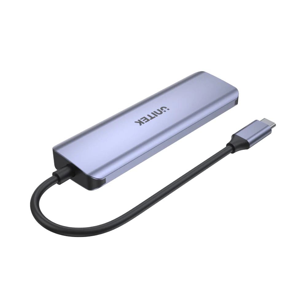  H1107K - מפצל USB-C ליציאות USB-C 