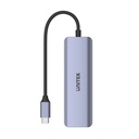  H1107K - מפצל USB-C ליציאות USB-C 