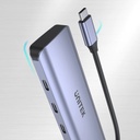  H1107K - מפצל USB-C ליציאות USB-C 