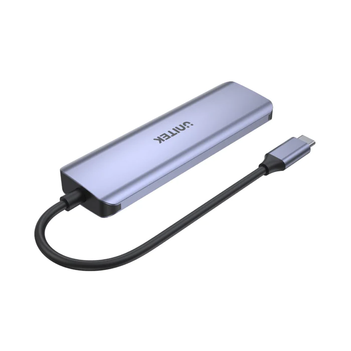  H1107Q - מפצל 4 ב-1 USB-A וUSB-C 