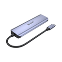  H1107Q - מפצל 4 ב-1 USB-A וUSB-C 