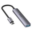  H1208B - מפצל USB-C ל-4 פורט USB 