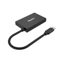  H1302A - מפצל 4 כניסות ב-1 בחיבור USB-C 
