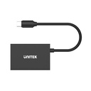  H1302A - מפצל 4 כניסות ב-1 בחיבור USB-C 
