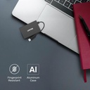  H1302A - מפצל 4 כניסות ב-1 בחיבור USB-C 