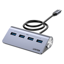  H1337B - מפצל USB-C ל־4 חיבורי USB-A מהיר 