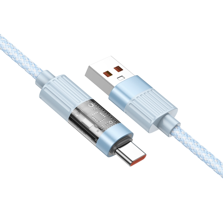  BU46A - כבל USB-C ל-USB-A טעינה ודאטה באורך 1.2 מטר 