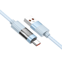  BU46A - כבל USB-C ל-USB-A טעינה ודאטה באורך 1.2 מטר 