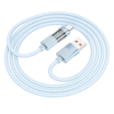  BU46A - כבל USB-C ל-USB-A טעינה ודאטה באורך 1.2 מטר 