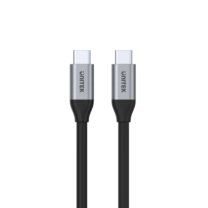  C14091ABK - כבל USB-C Full Feature - טעינה, דאטה ותצוגה באורך 2 מטר 